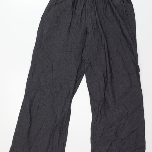 Preworn Womens Grey   Trousers  Size 26 in L23 in