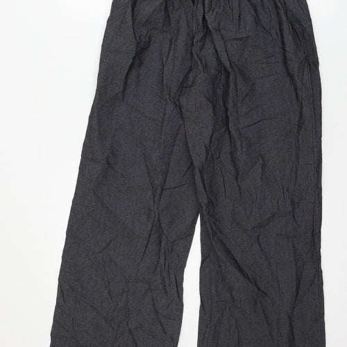 Preworn Womens Grey   Trousers  Size 26 in L23 in
