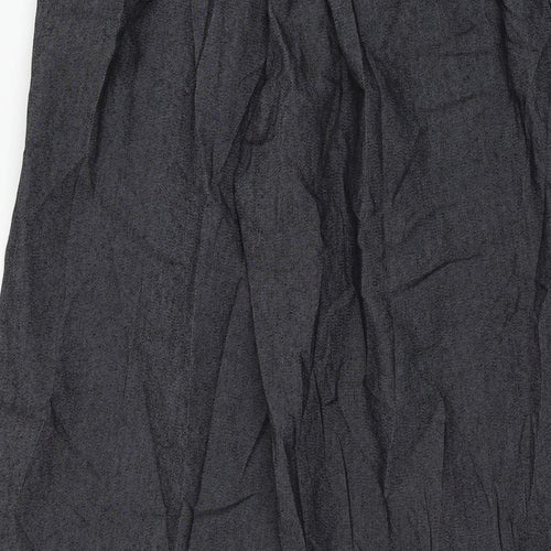 Preworn Womens Grey   Trousers  Size 26 in L23 in