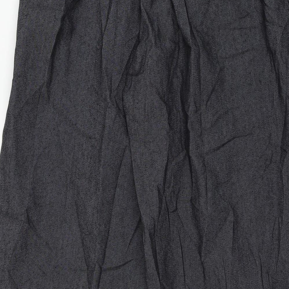 Preworn Womens Grey   Trousers  Size 26 in L23 in