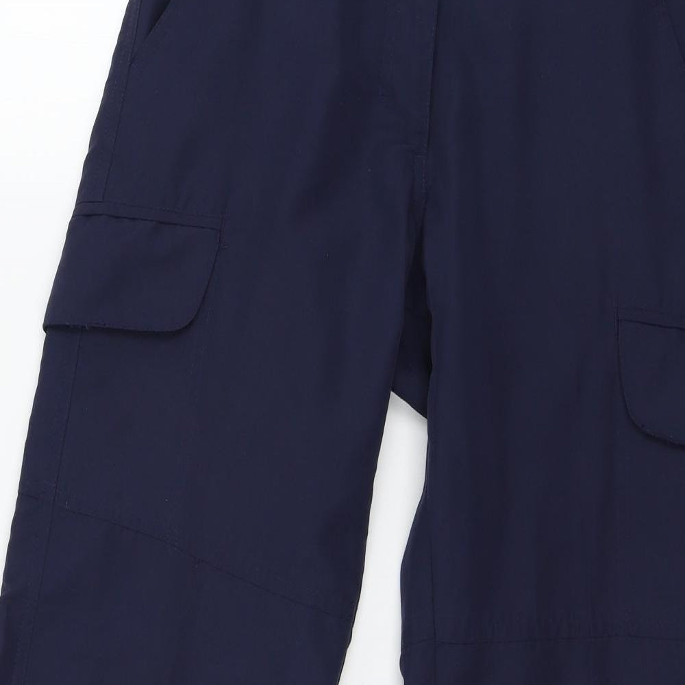 Peter Storm Womens Blue   Trousers  Size 8 L28 in