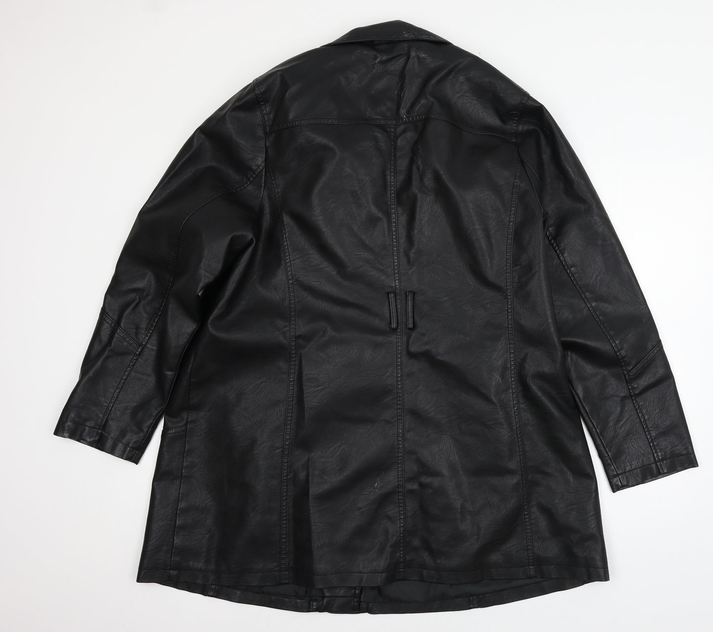 New Look Womens Black   Jacket Coat Size 22