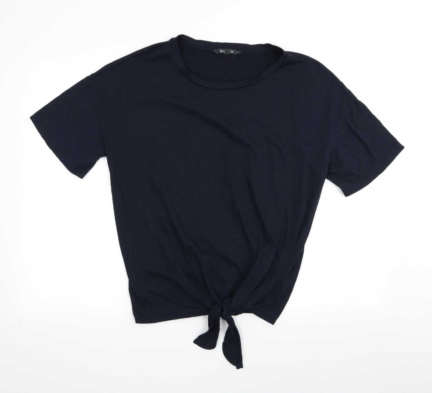 Bonmarché Womens Blue   Basic T-Shirt Size 14