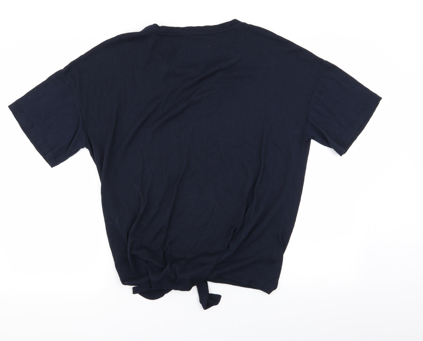 Bonmarché Womens Blue   Basic T-Shirt Size 14