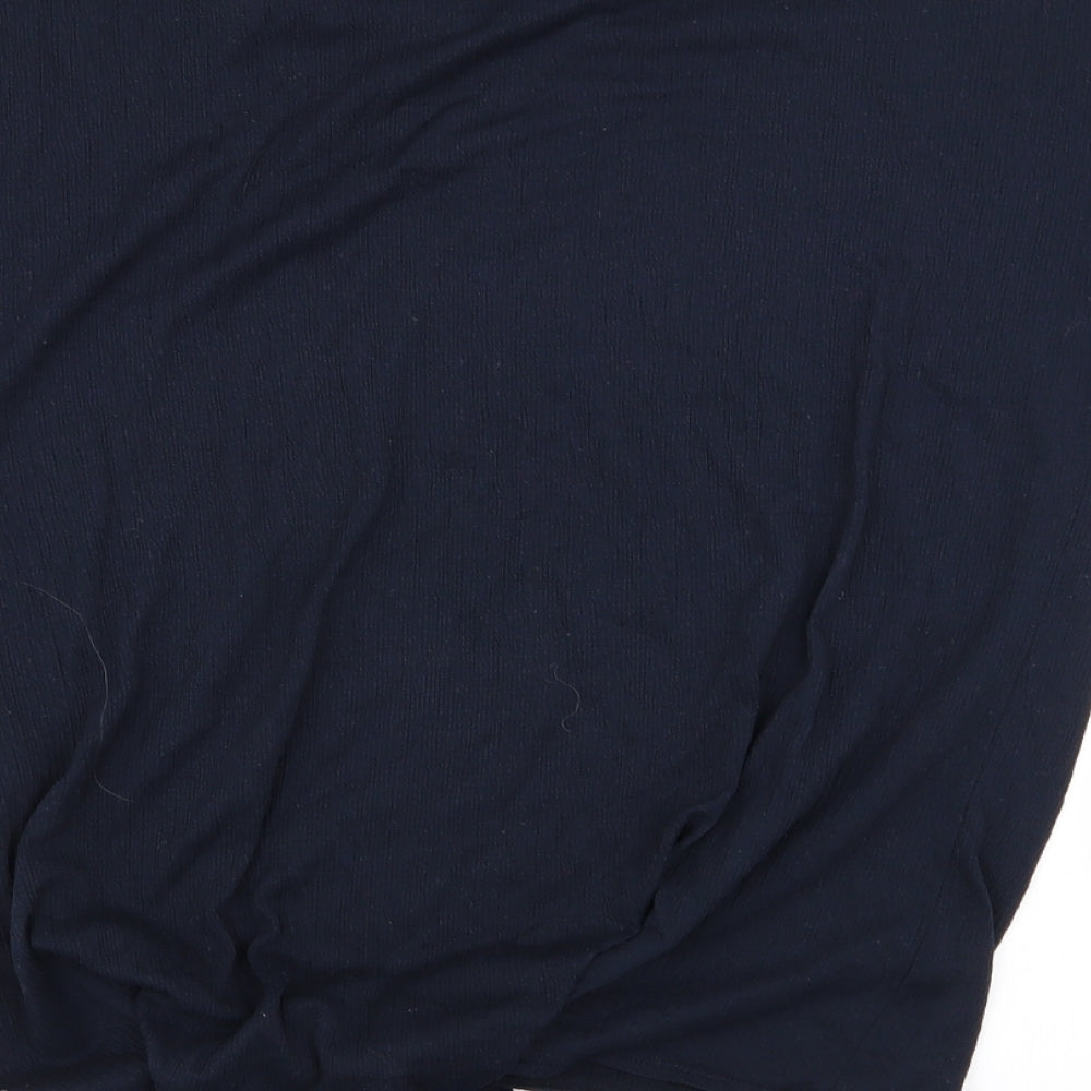 Bonmarché Womens Blue   Basic T-Shirt Size 14