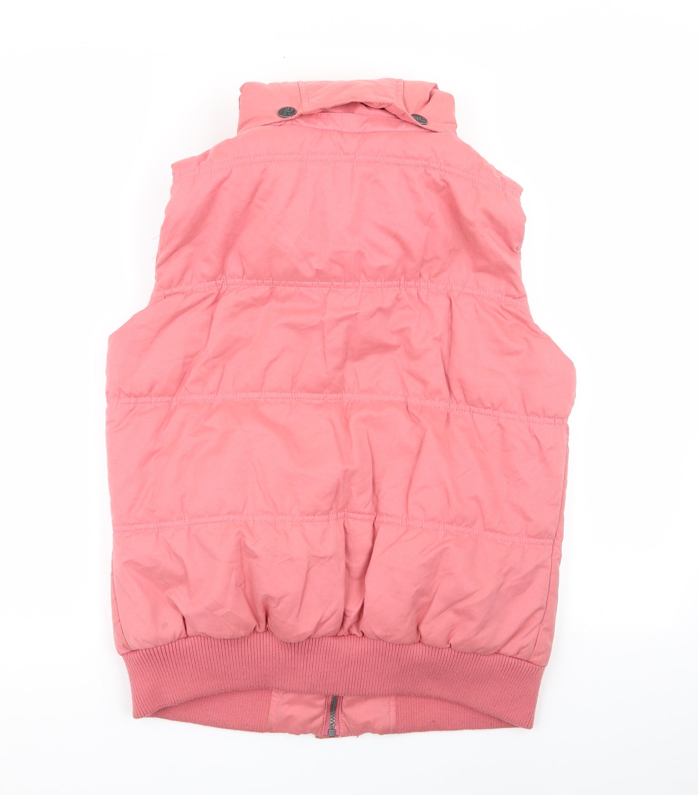Debenhams Womens Pink   Gilet Coat Size 14