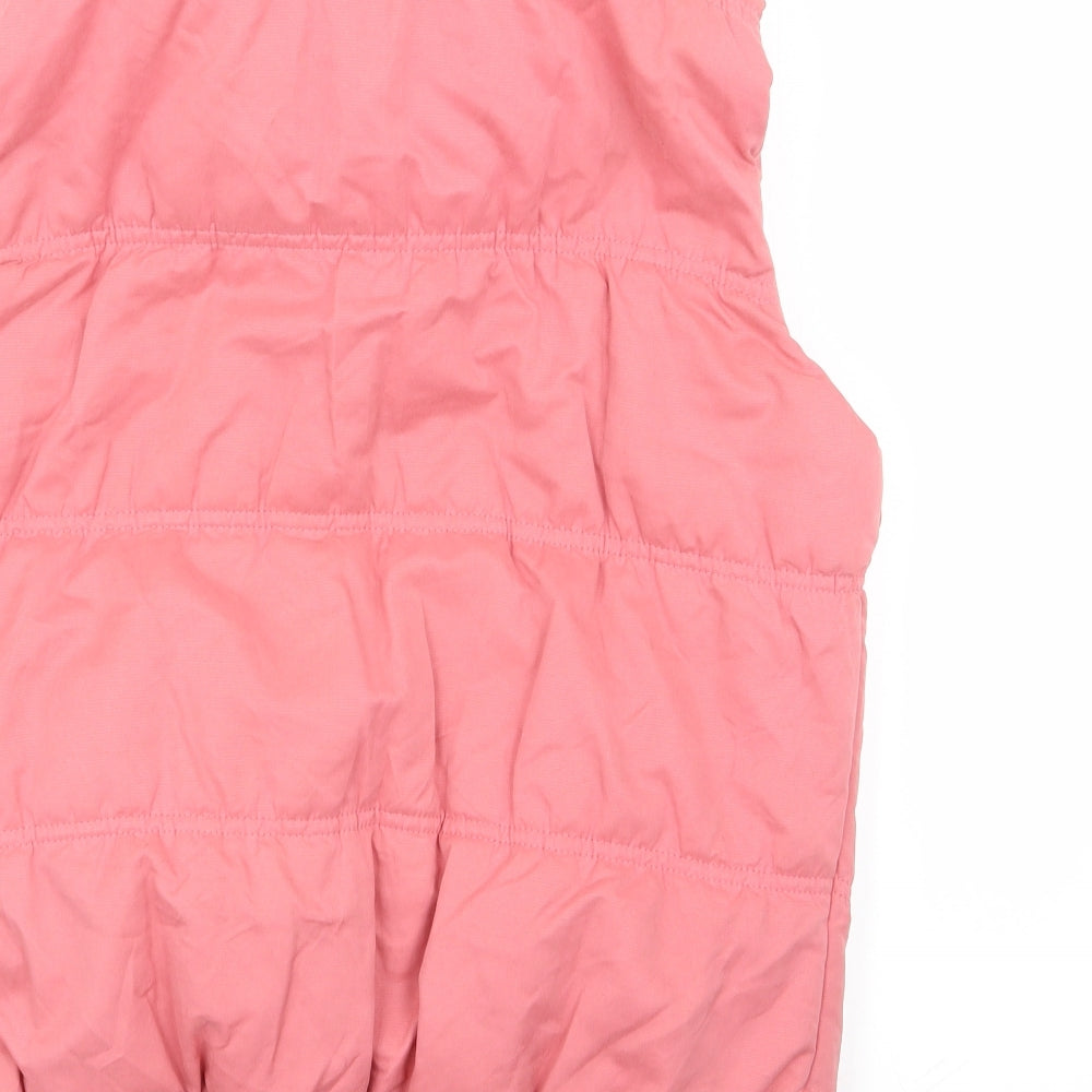 Debenhams Womens Pink   Gilet Coat Size 14