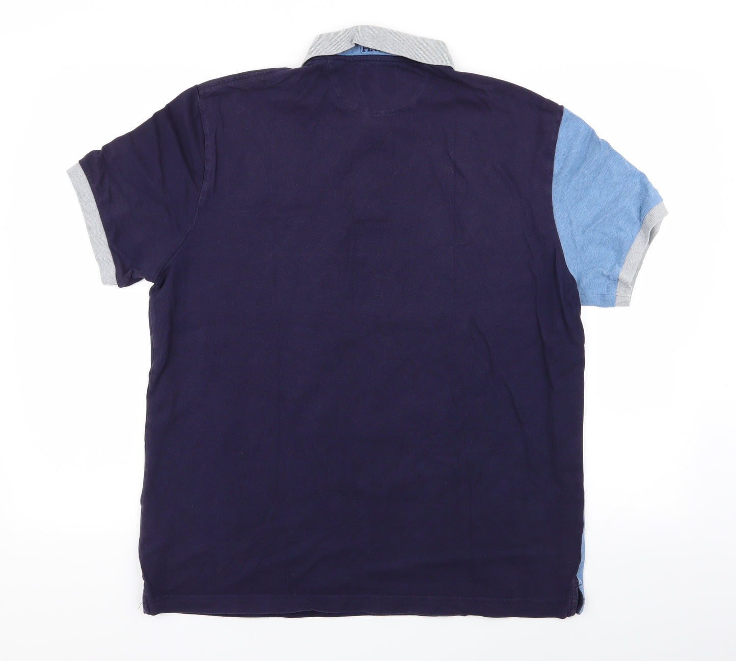Hackett Mens Blue    Polo Size L