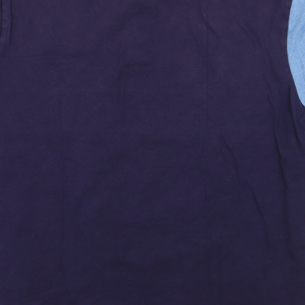 Hackett Mens Blue    Polo Size L