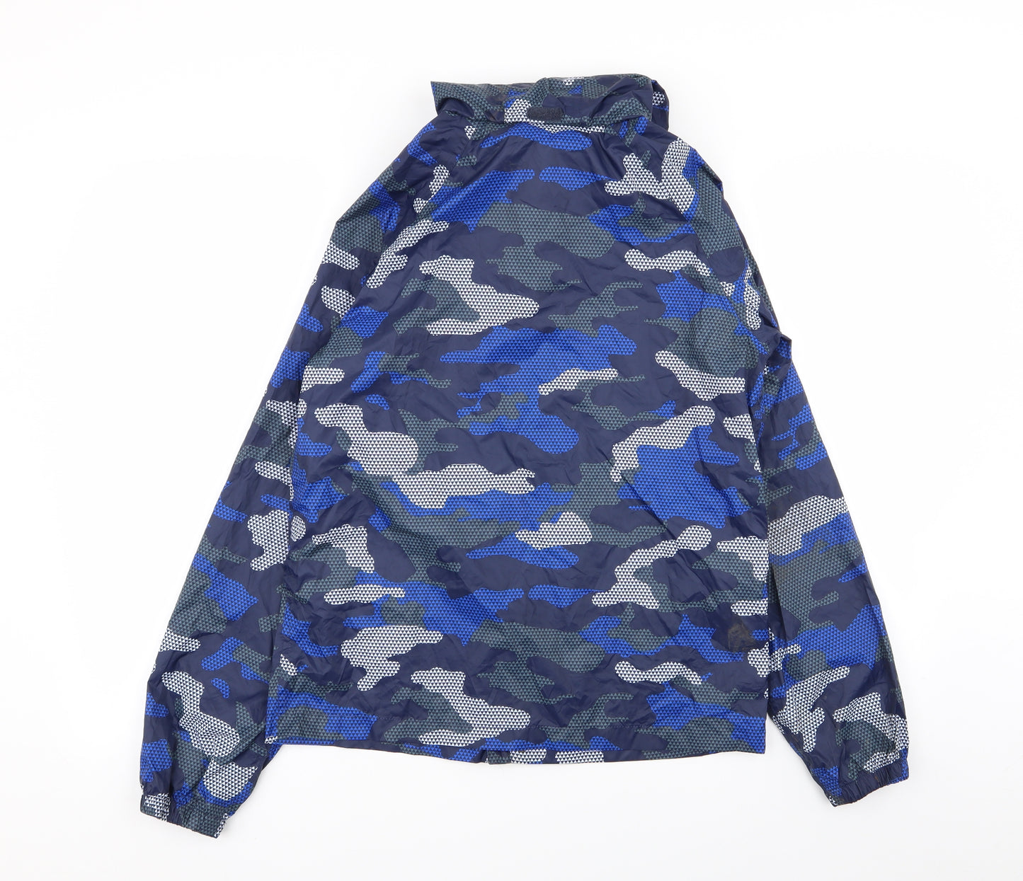 Mountain Warehouse Boys Multicoloured Camouflage  Rain Coat Coat Size 13 Years