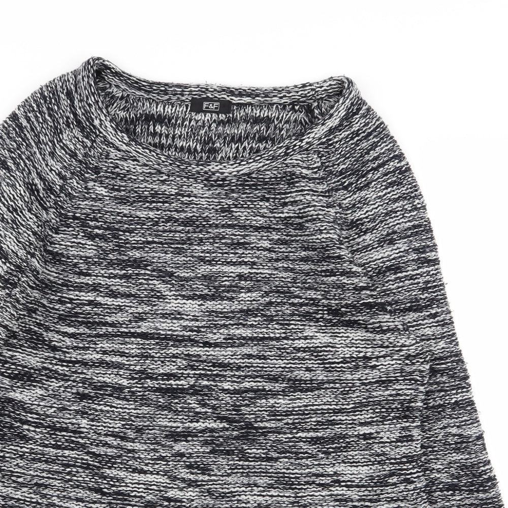 F&F Womens Multicoloured   Pullover Jumper Size 12
