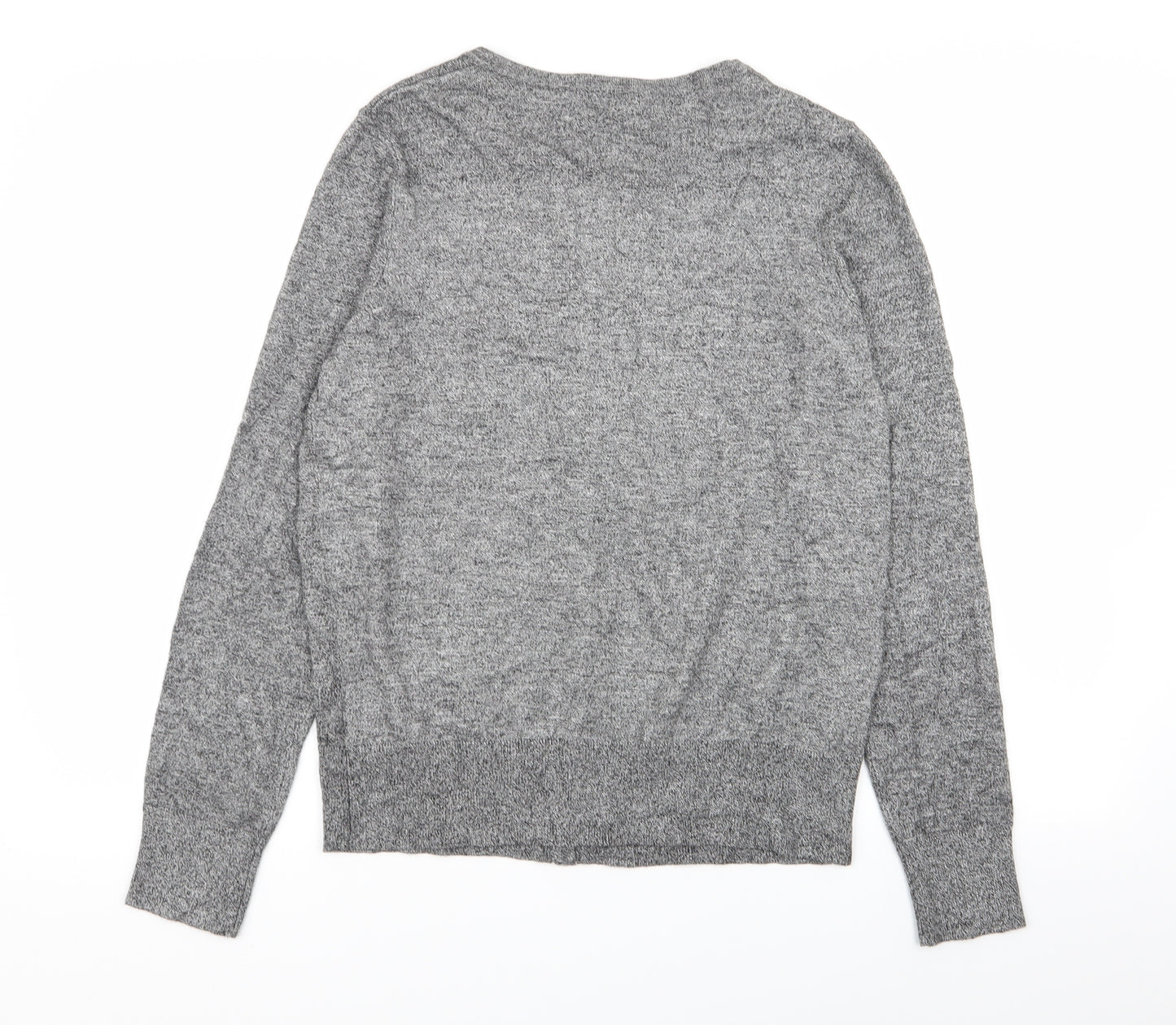 F&F Womens Grey   Cardigan Jumper Size 14