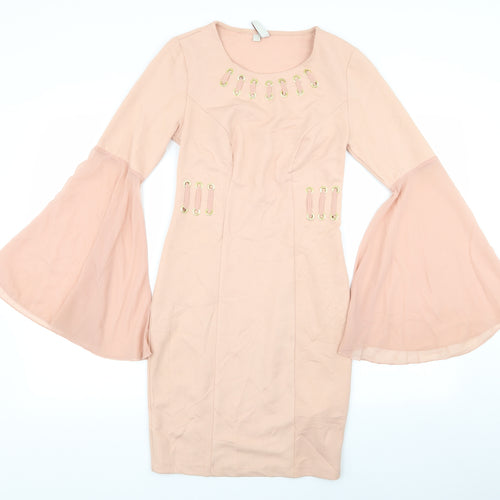 bodyflirt Womens Pink   A-Line  Size XS