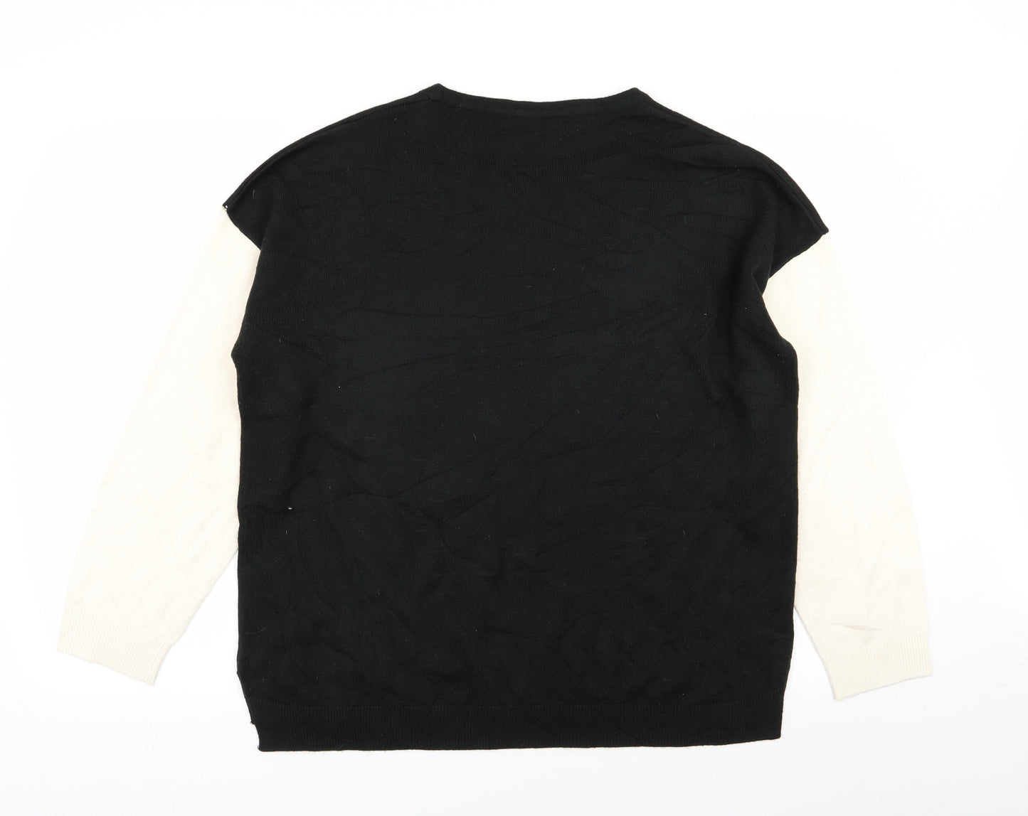 Asda George Womens Multicoloured   Pullover Jumper Size 18