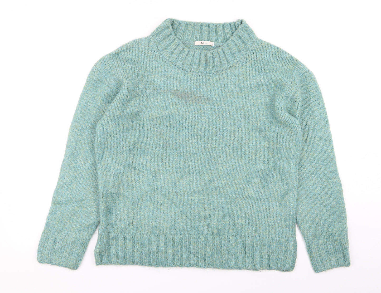 TU Womens Green   Pullover Jumper Size S
