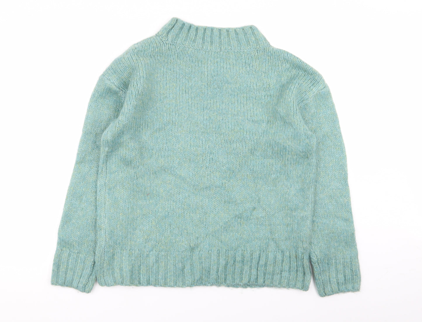 TU Womens Green   Pullover Jumper Size S