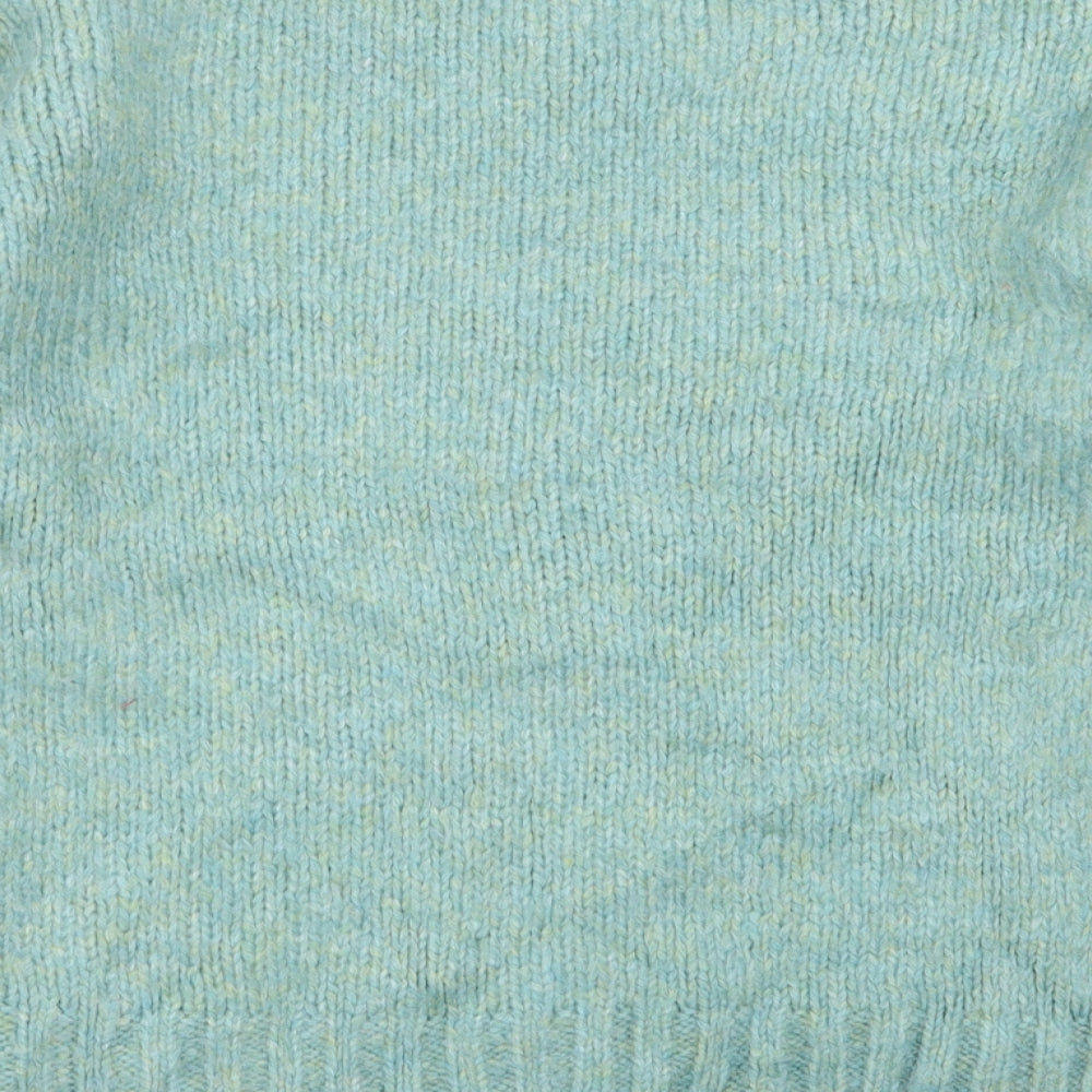 TU Womens Green   Pullover Jumper Size S