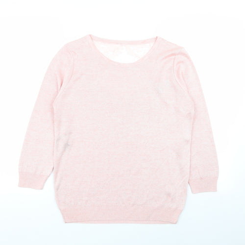 TU Womens Pink   Pullover Jumper Size 12