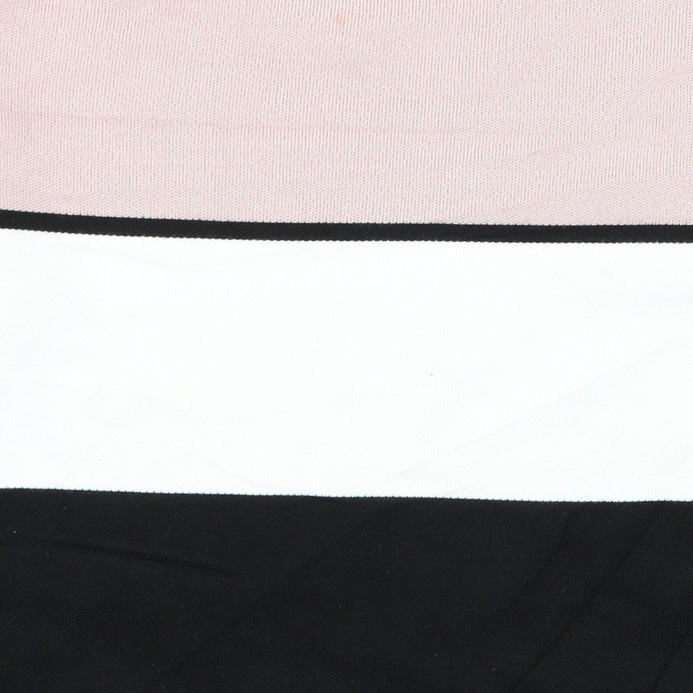 New Look Womens Multicoloured Striped  Pullover Jumper Size S