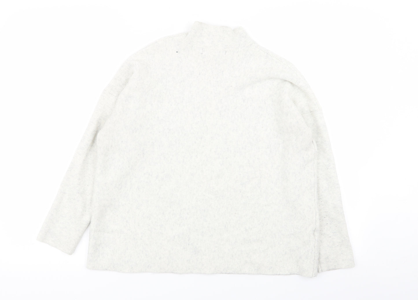 Mango Womens Grey   Pullover Jumper Size 12