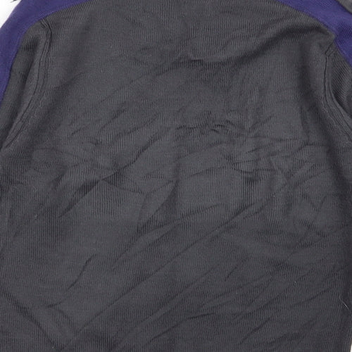 F&F Boys Multicoloured Striped  Pullover Jumper Size 6-7 Years