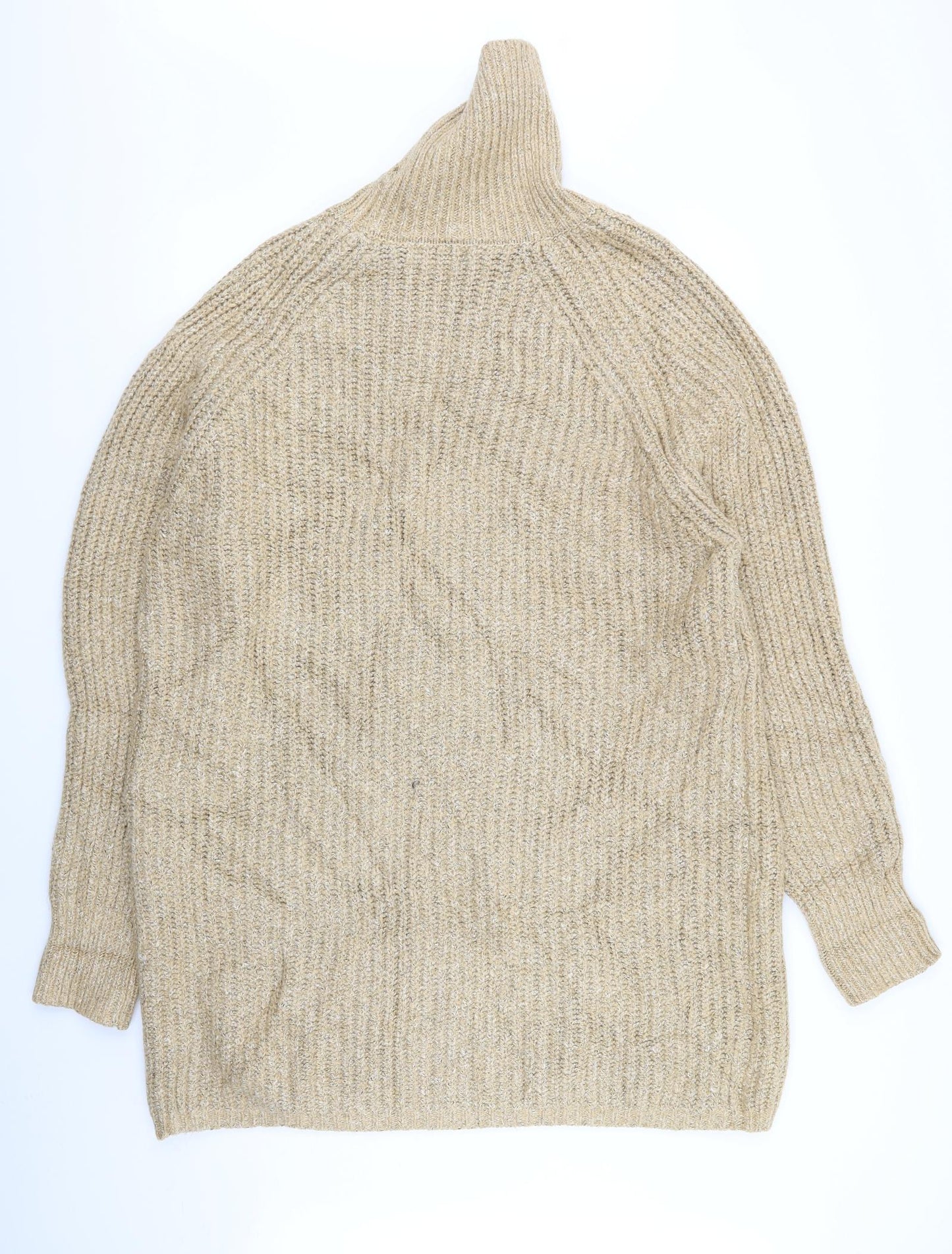 ASOS Womens Beige   Jumper Dress  Size 18