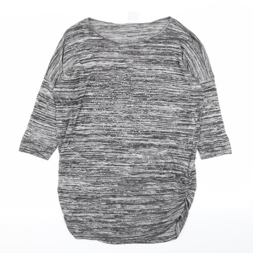 items Womens Grey   Basic T-Shirt Size M