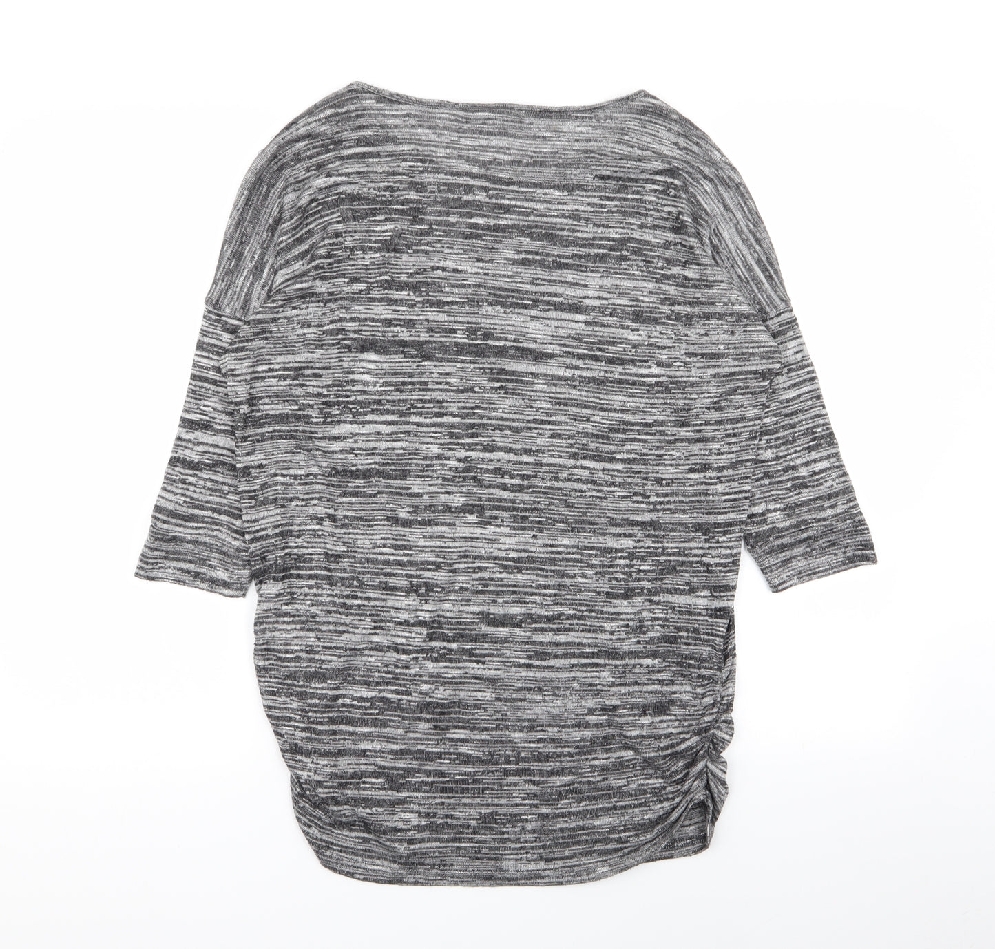 items Womens Grey   Basic T-Shirt Size M