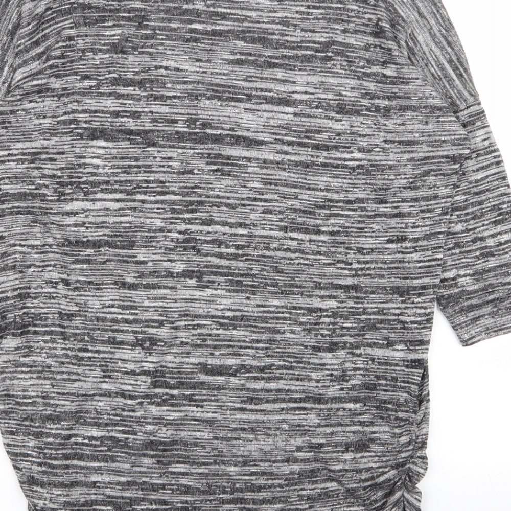 items Womens Grey   Basic T-Shirt Size M