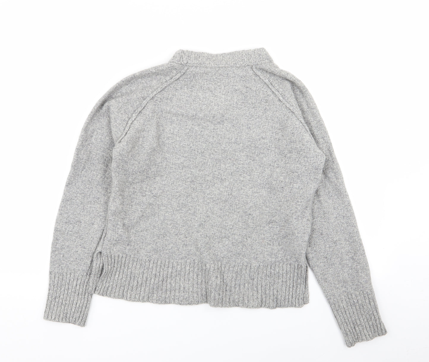 Superdry Womens Grey   Pullover Jumper Size L