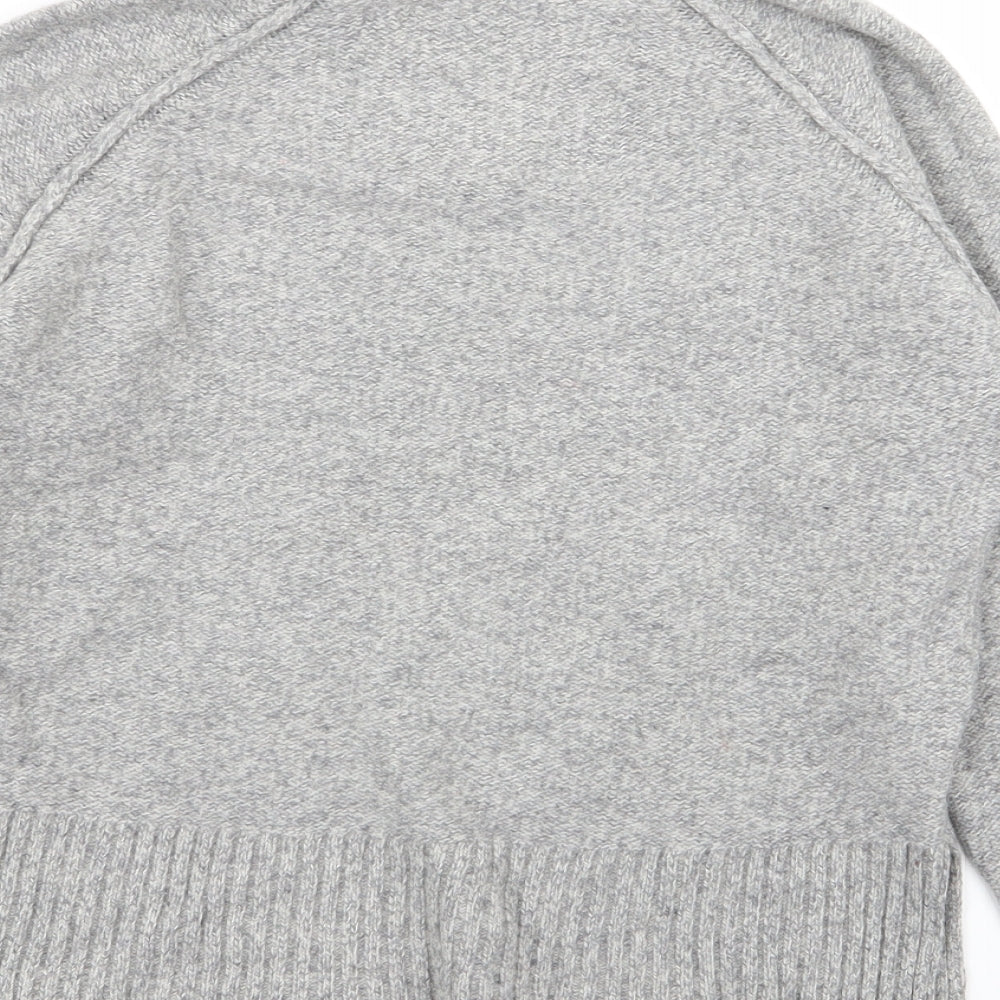 Superdry Womens Grey   Pullover Jumper Size L