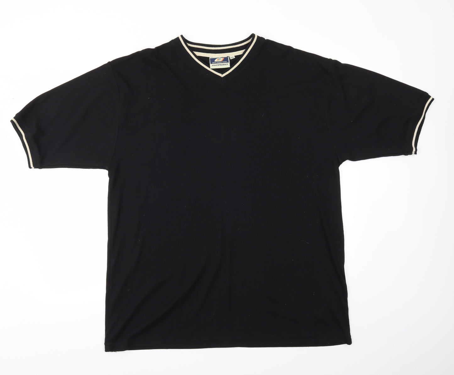 Giorgio Mens Black    T-Shirt Size 2XL