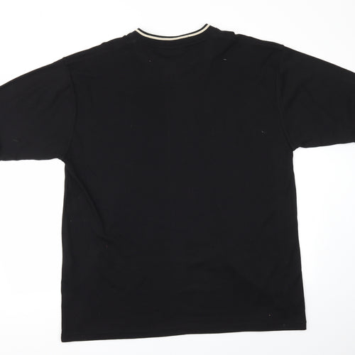 Giorgio Mens Black    T-Shirt Size 2XL