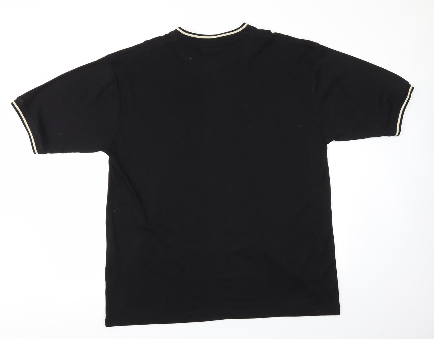 Giorgio Mens Black    T-Shirt Size 2XL
