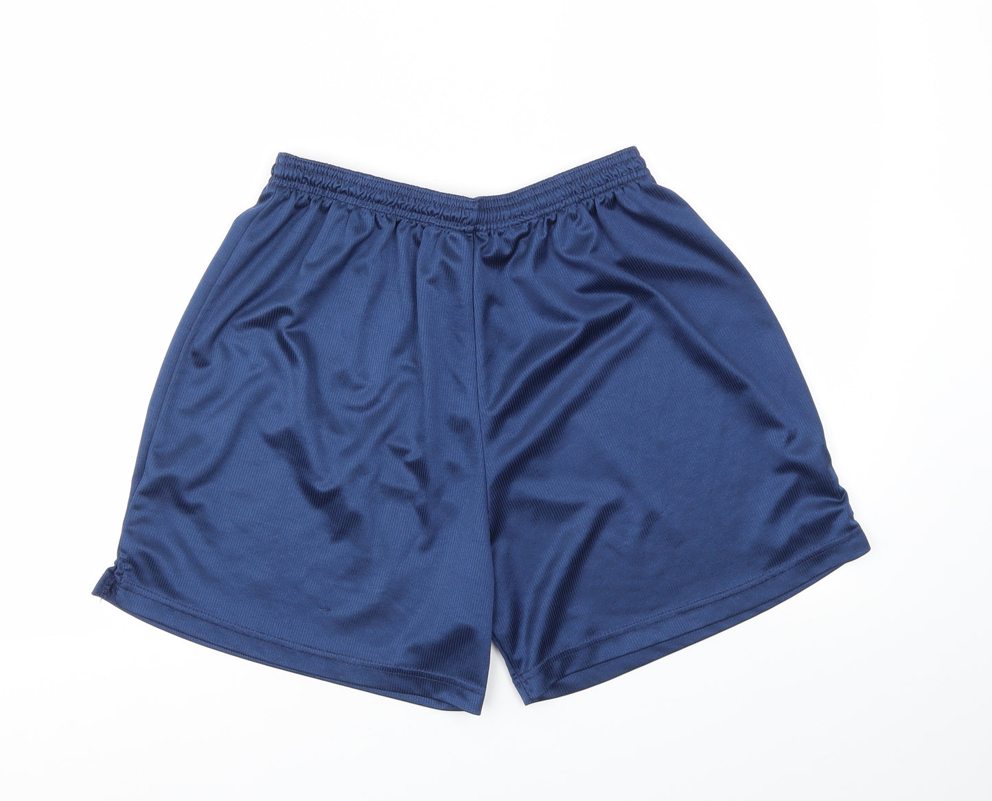 Precision Mens Blue   Sweat Shorts Size 38 - stretch waistband