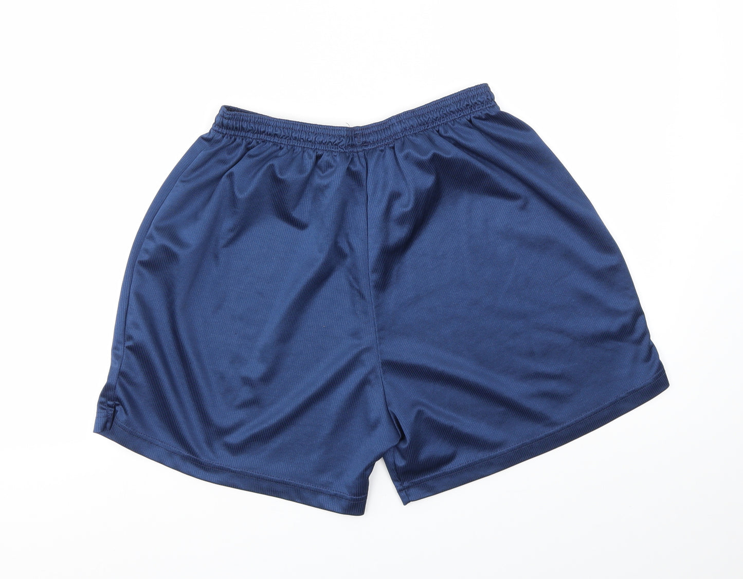 Precision Mens Blue   Sweat Shorts Size 38 - stretch waistband