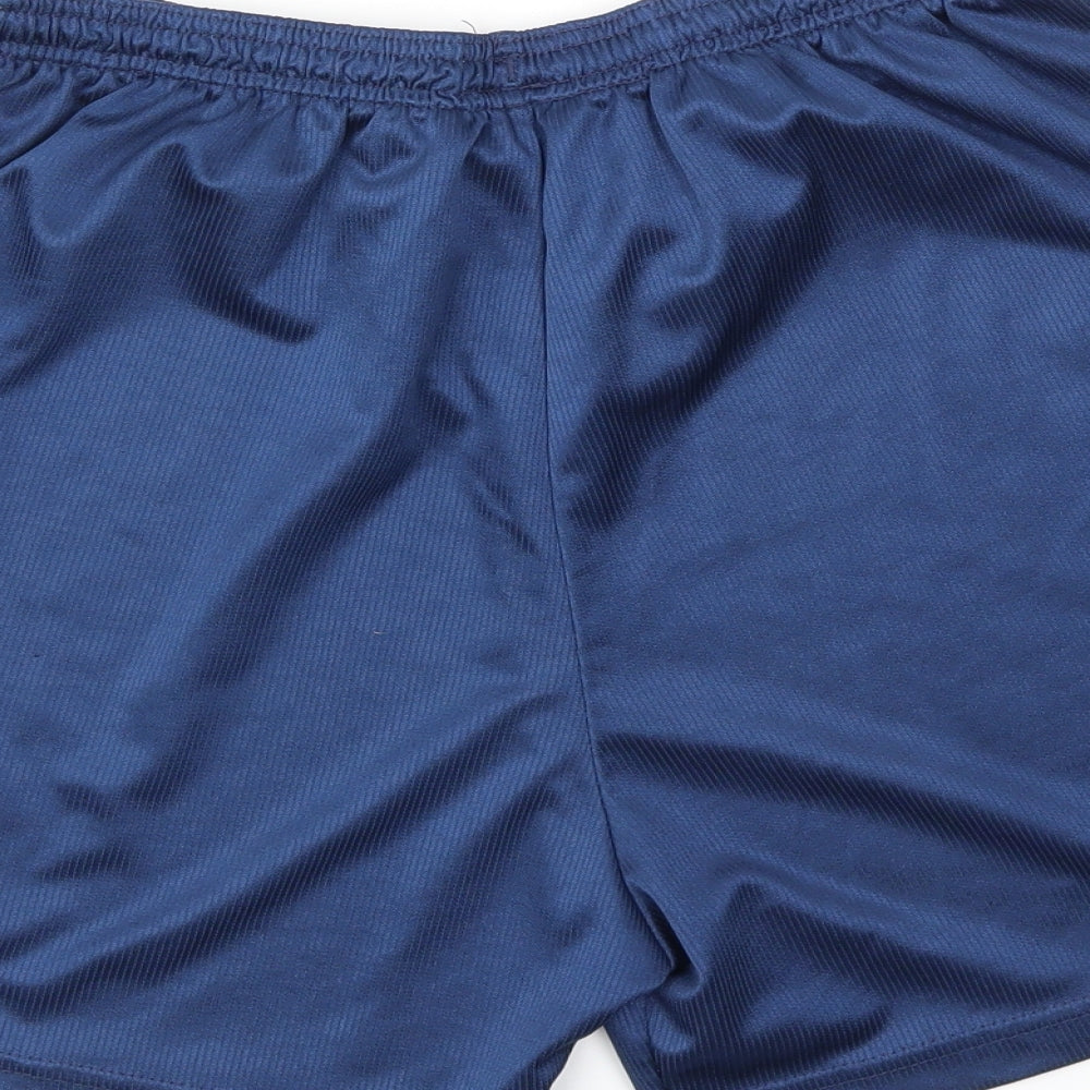Precision Mens Blue   Sweat Shorts Size 38 - stretch waistband
