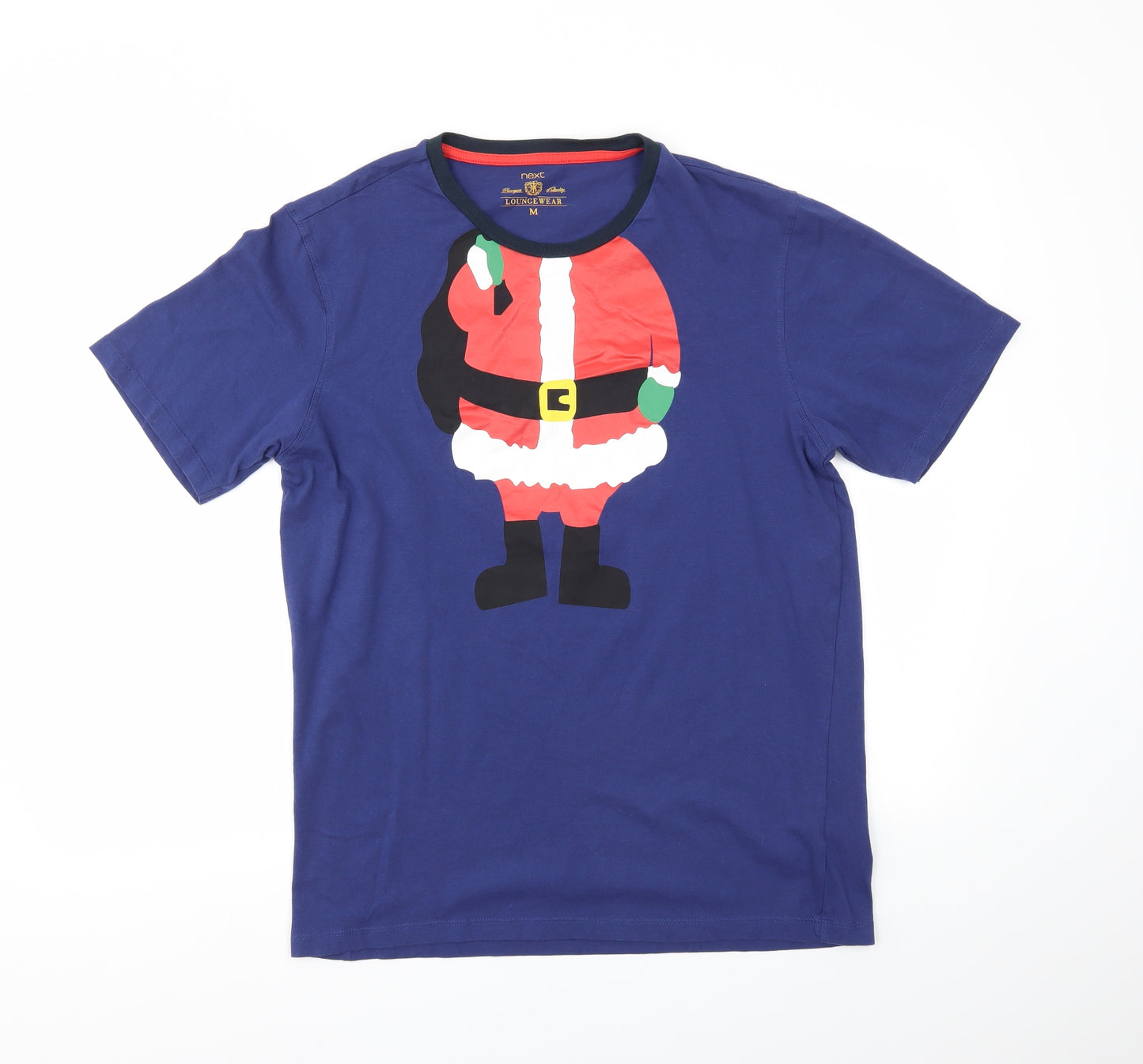 NEXT Mens Blue    T-Shirt Size M