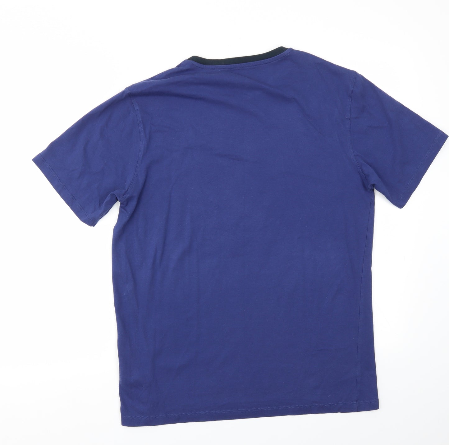NEXT Mens Blue    T-Shirt Size M