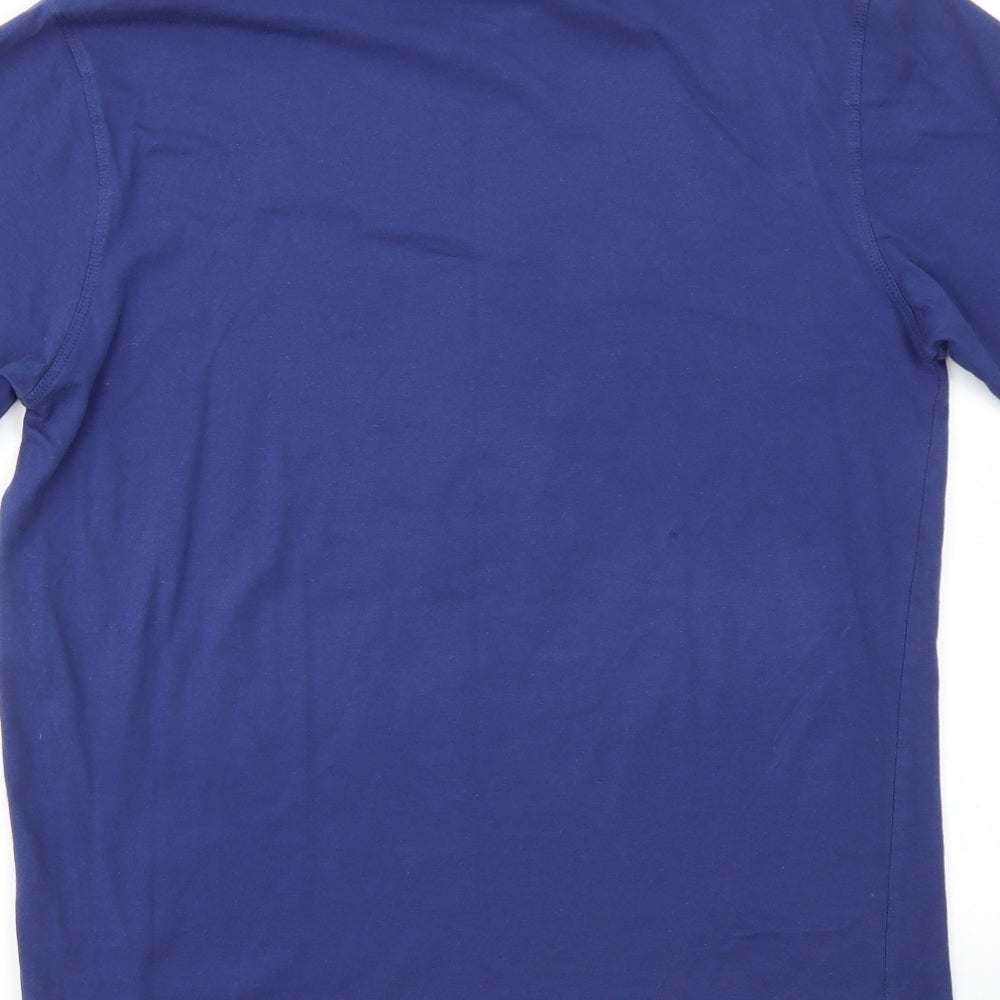 NEXT Mens Blue    T-Shirt Size M