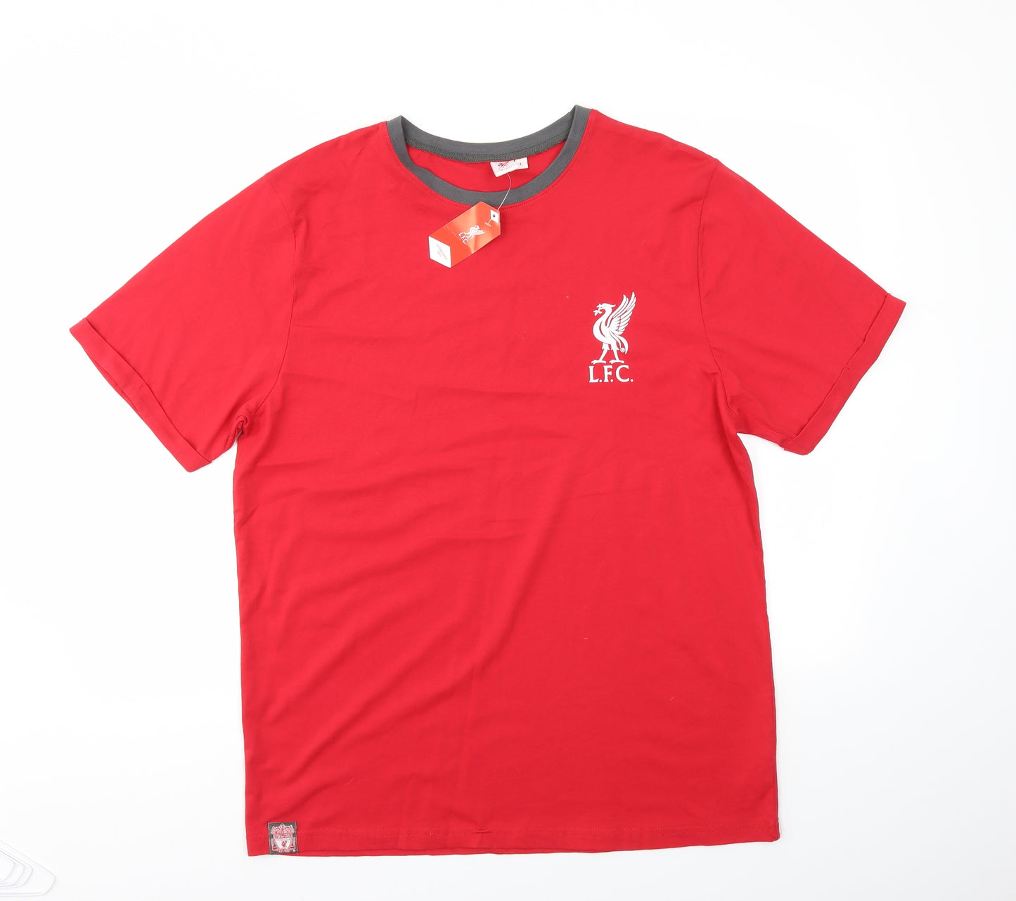 L.F.C Mens Red    T-Shirt Size L