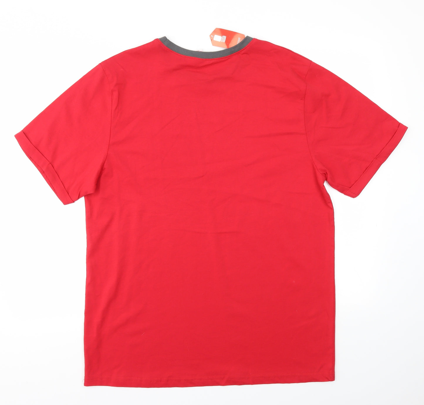 L.F.C Mens Red    T-Shirt Size L