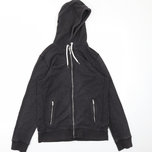 NEXT Mens Grey   Full Zip Hoodie Size M