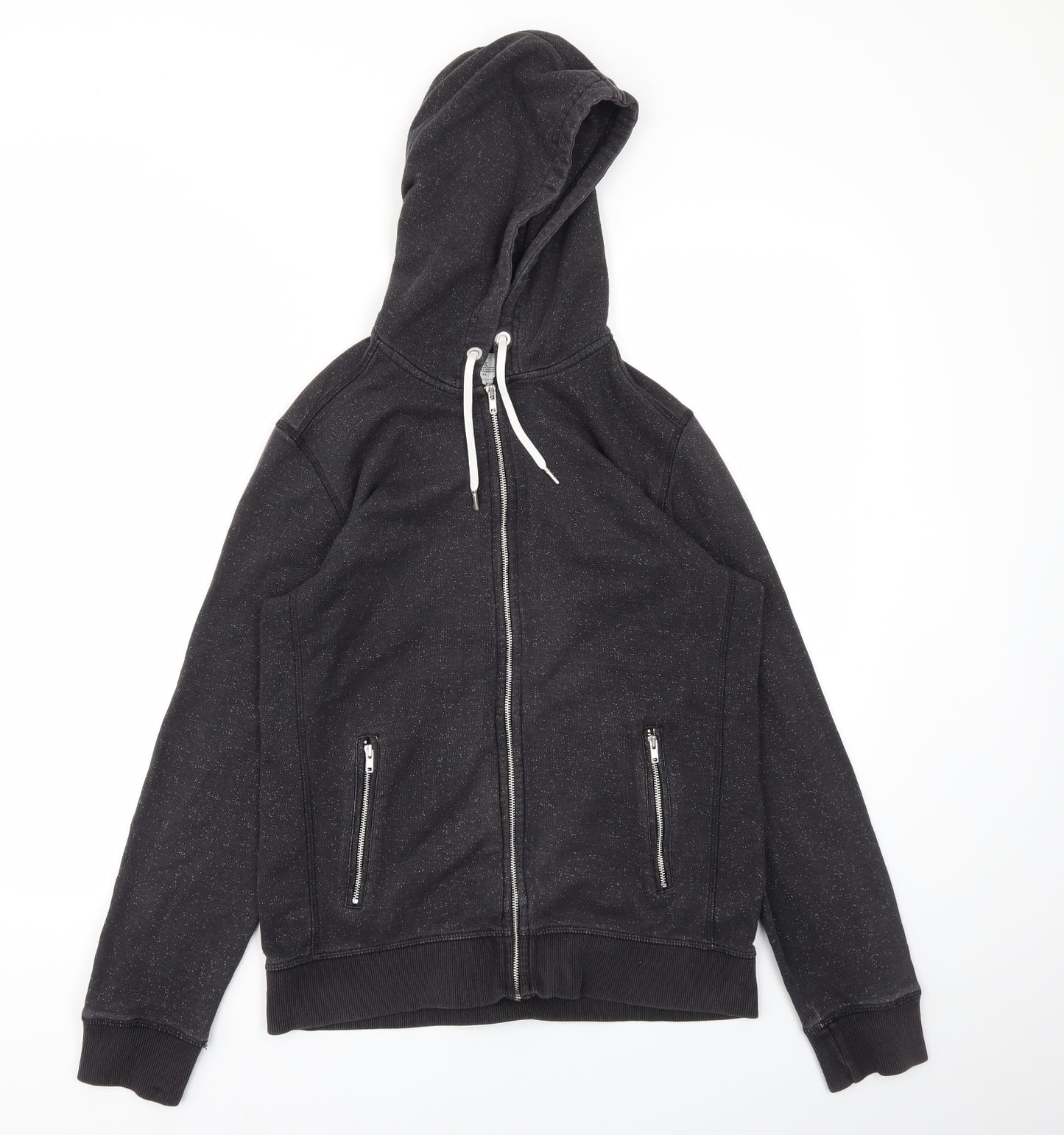 NEXT Mens Grey   Full Zip Hoodie Size M