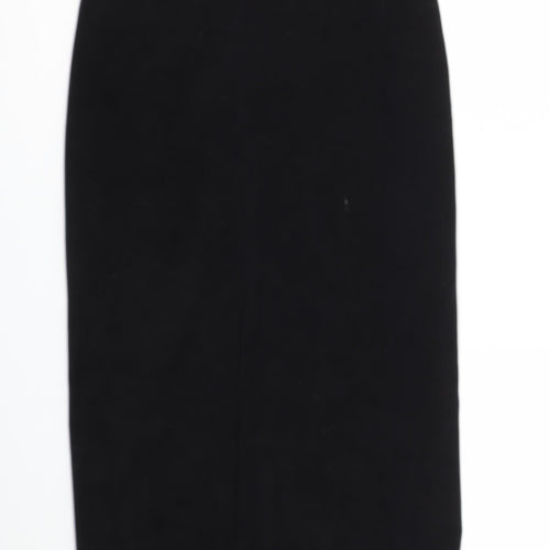 Dorothy Perkins Womens Black   A-Line Skirt Size 8