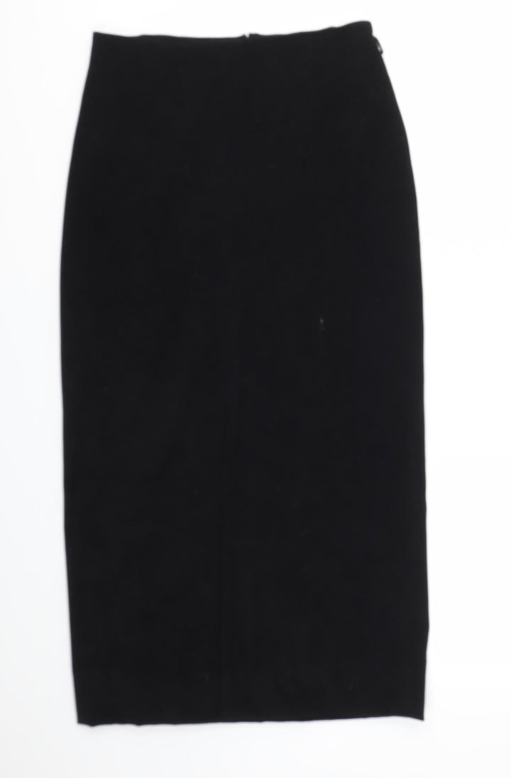 Dorothy Perkins Womens Black A-Line Skirt Size 8