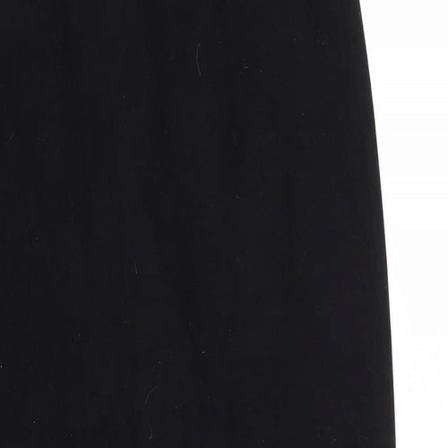 Dorothy Perkins Womens Black   A-Line Skirt Size 8