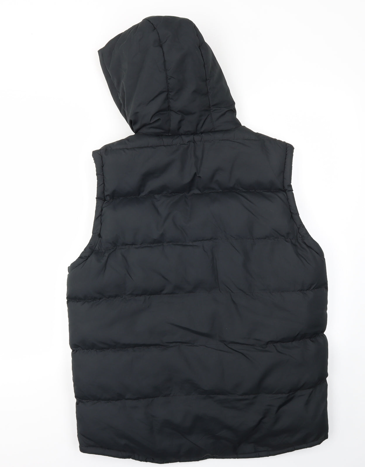 TOKIO  Mens Black   Gilet Coat Size L