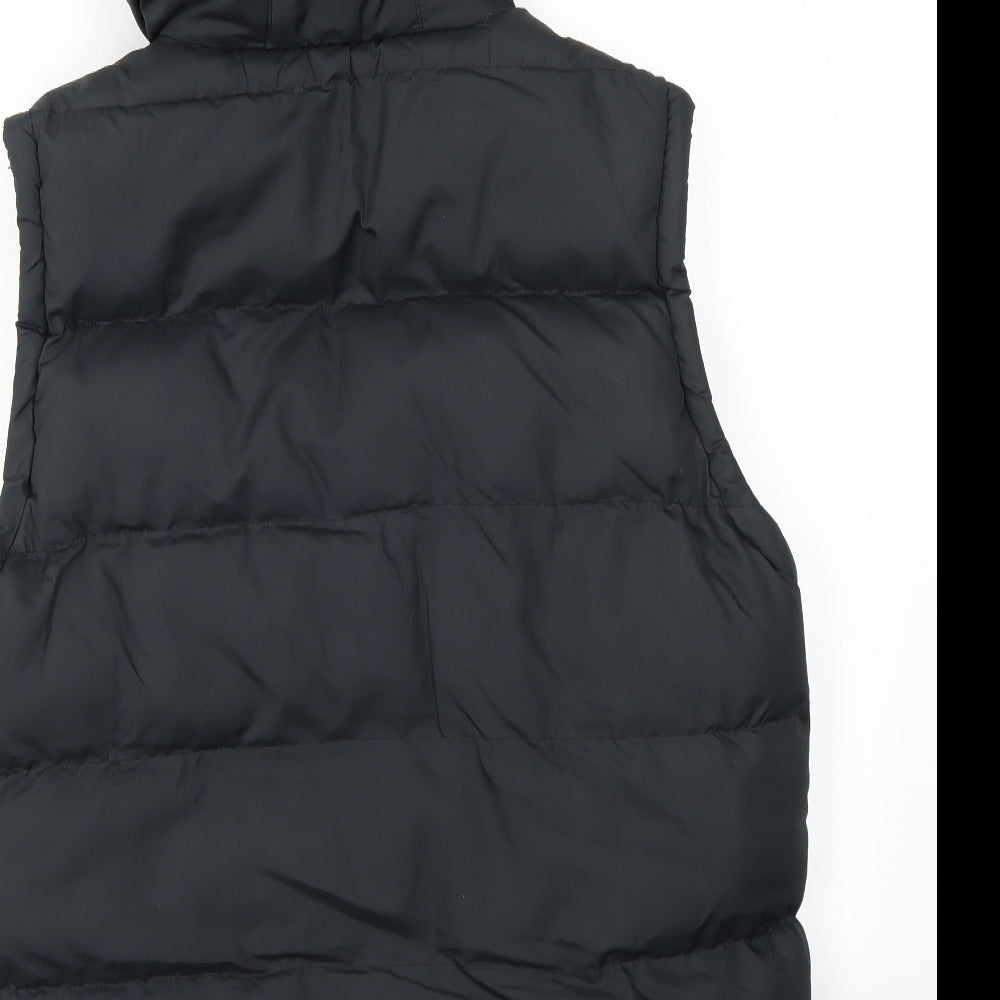 TOKIO  Mens Black   Gilet Coat Size L