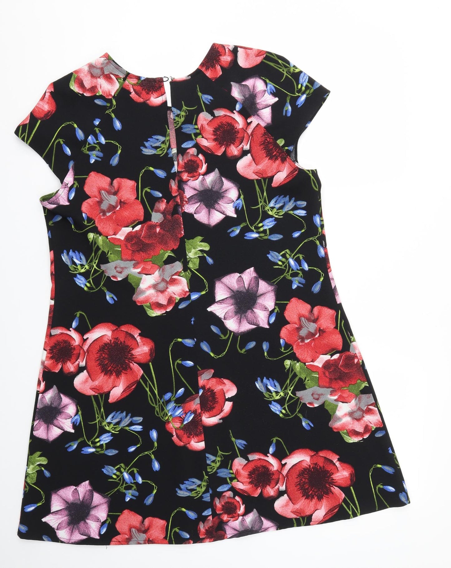 River Island Womens Multicoloured Floral  Fit & Flare  Size 14